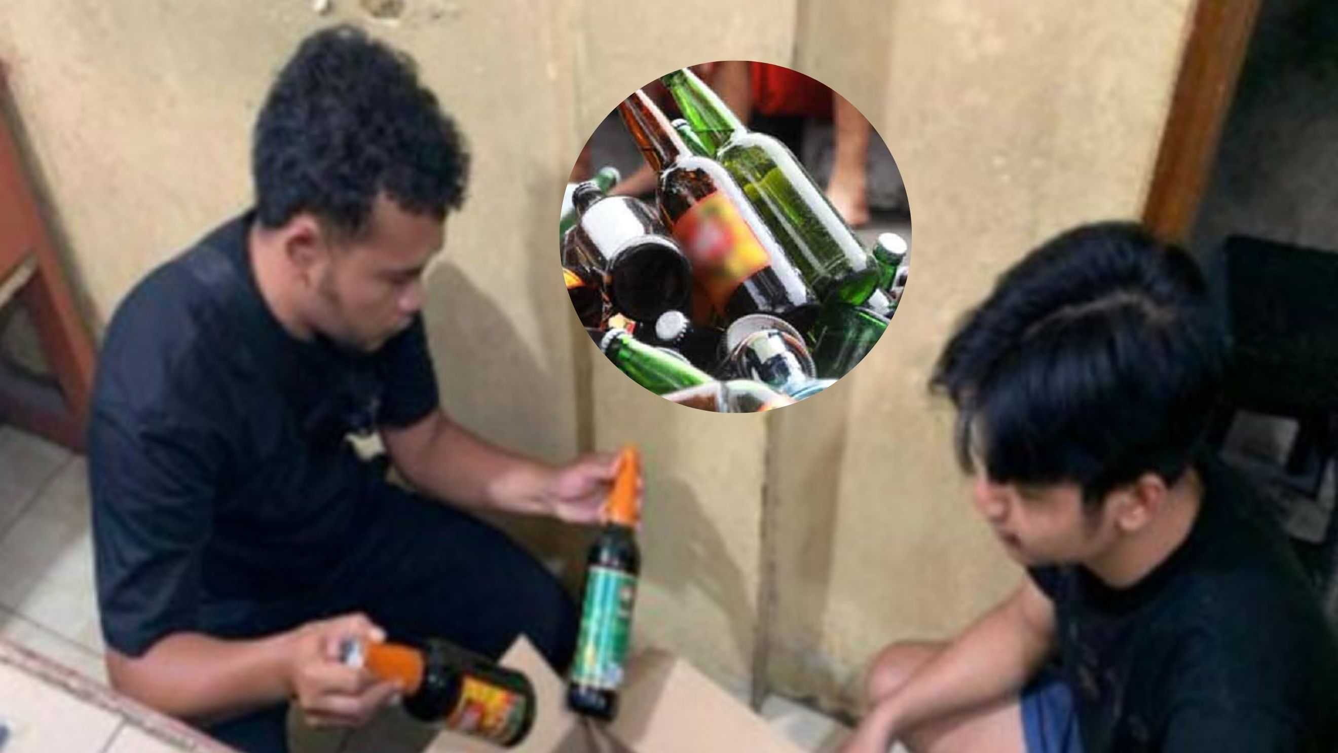 Sat Res Narkoba Polres Garut Sita Miras Saat Razia di Samarang